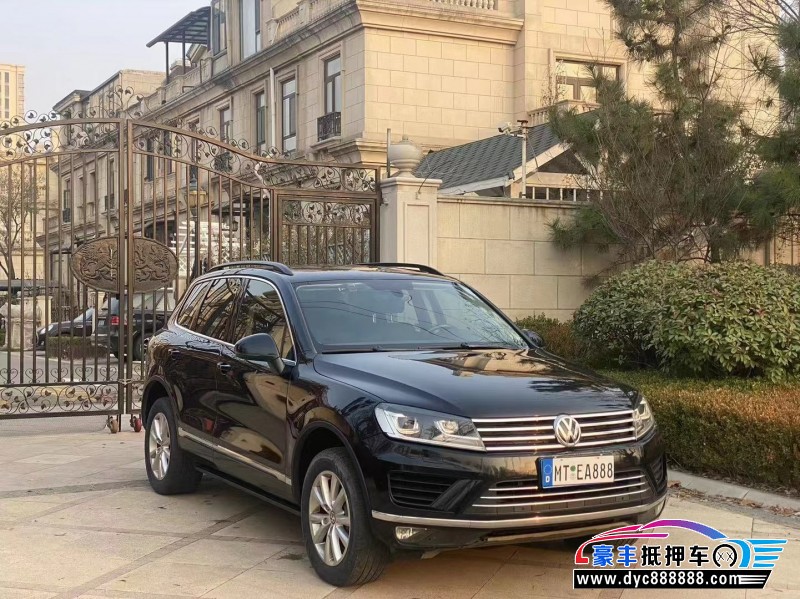 18年大众途锐轿车抵押车出售