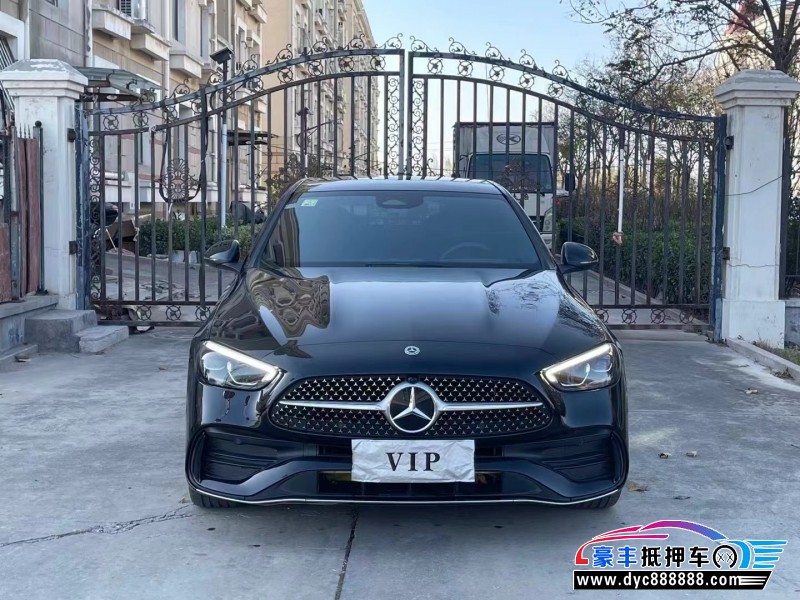 21年奔驰C轿车抵押车出售