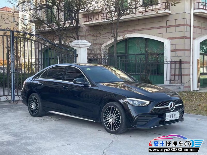 21年奔驰C轿车抵押车出售