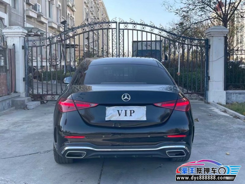 21年奔驰C轿车抵押车出售