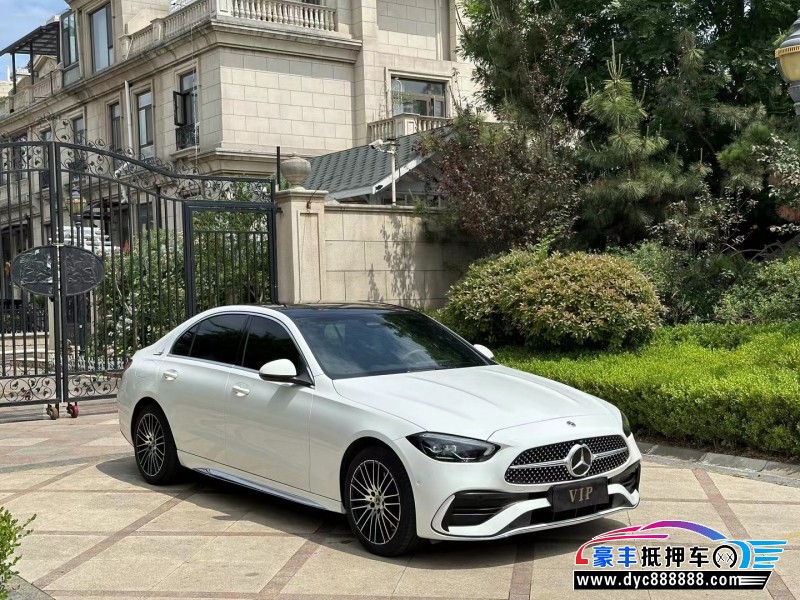 22年奔驰C轿车抵押车出售