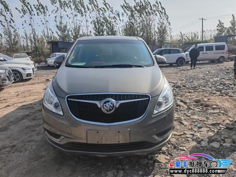 20年别克GL8轿车抵押车出售