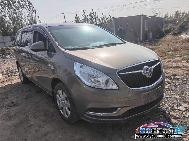 20年别克GL8轿车抵押车出售