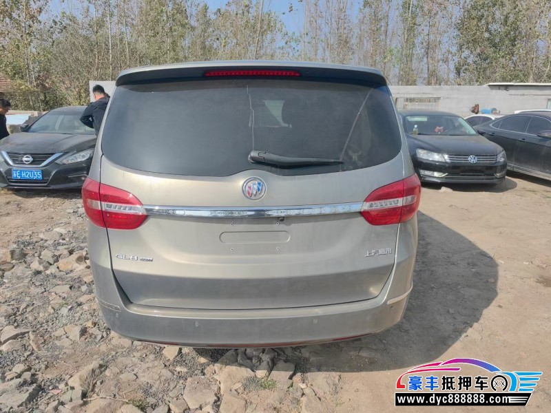 20年别克GL8轿车抵押车出售