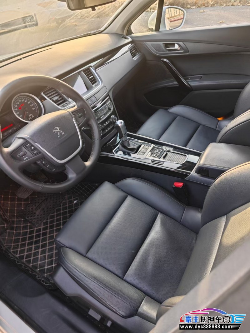 16年标致508轿车抵押车出售