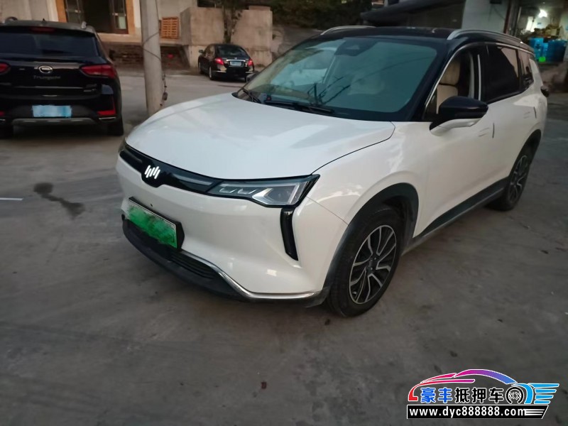 22年威马汽车w6轿车抵押车出售