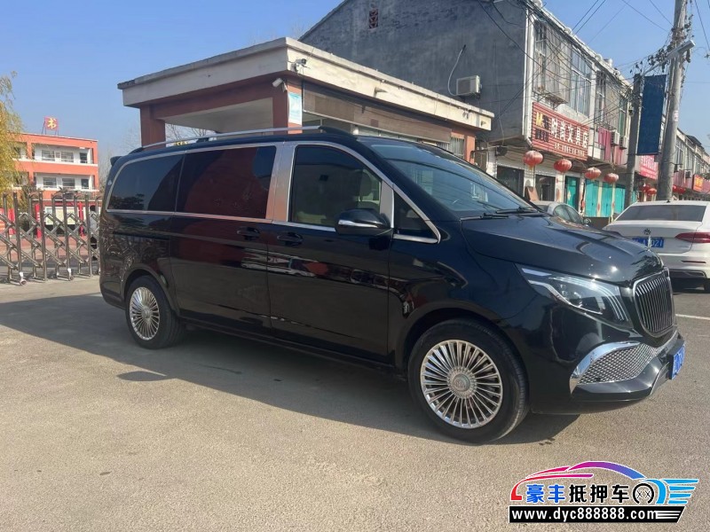 18年奔驰V轿车抵押车出售