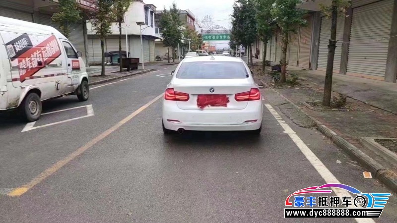 16年宝马3系轿车抵押车出售