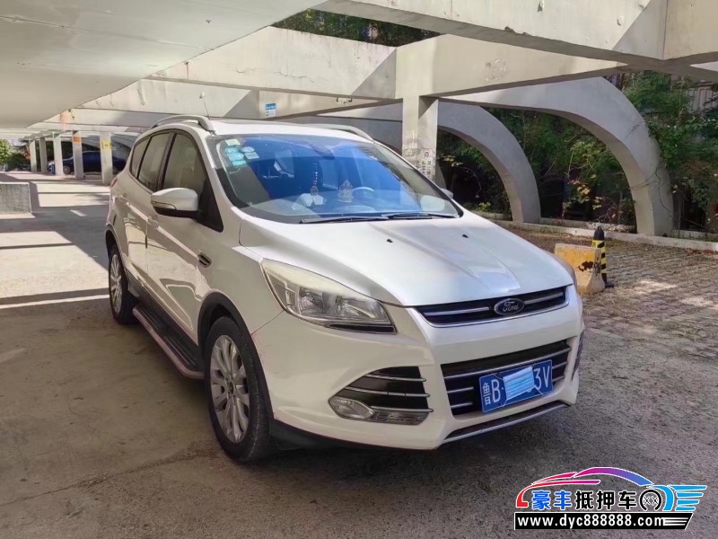 14年福特翼虎SUV抵押车出售