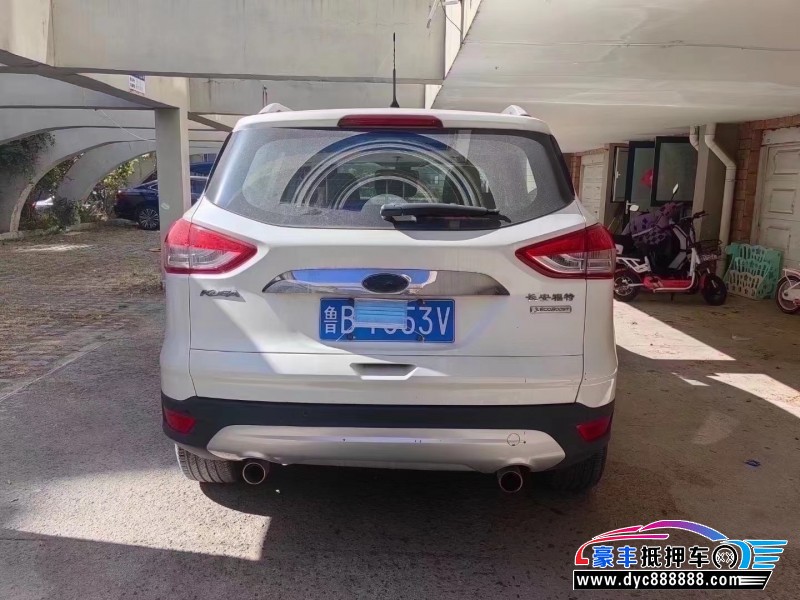 14年福特翼虎SUV抵押车出售