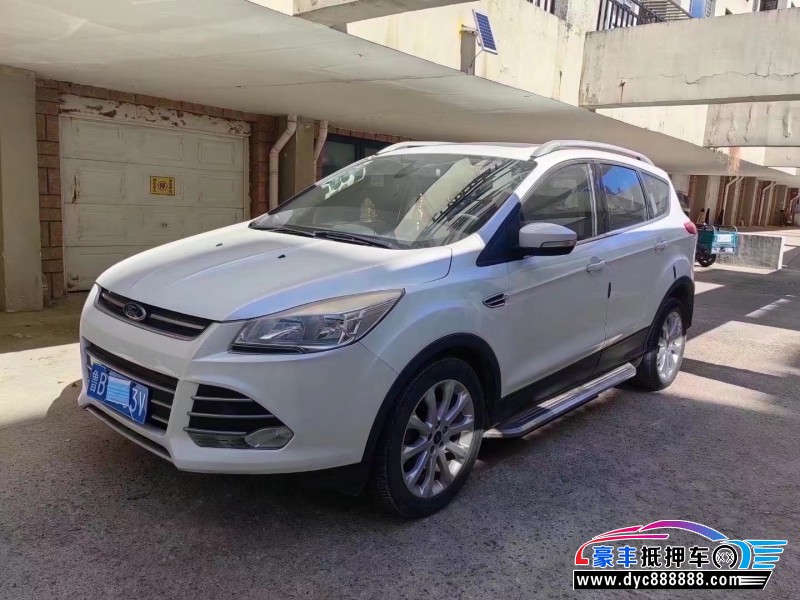 14年福特翼虎SUV抵押车出售