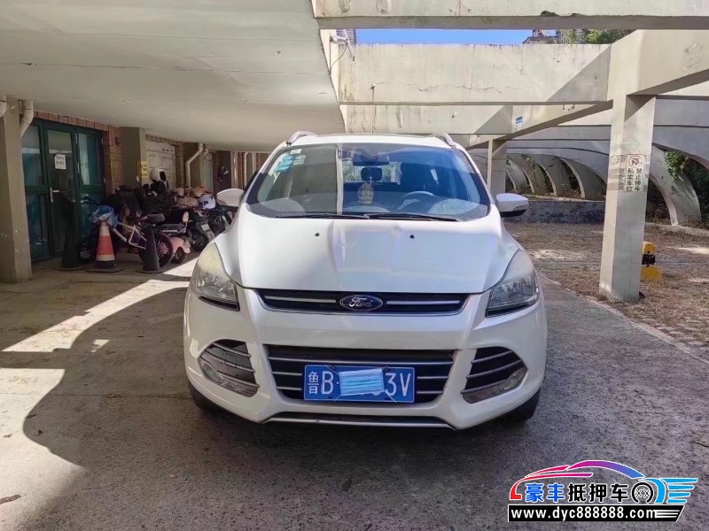 14年福特翼虎SUV抵押车出售