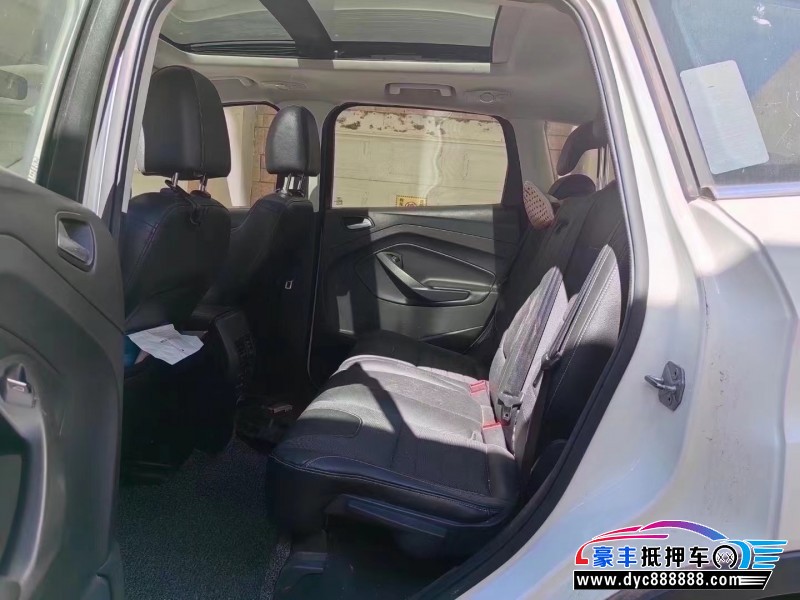 14年福特翼虎SUV抵押车出售