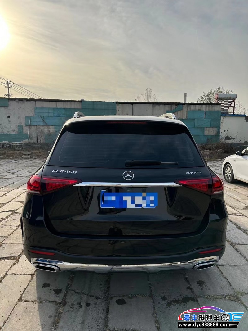 20年奔驰GLE轿车抵押车出售