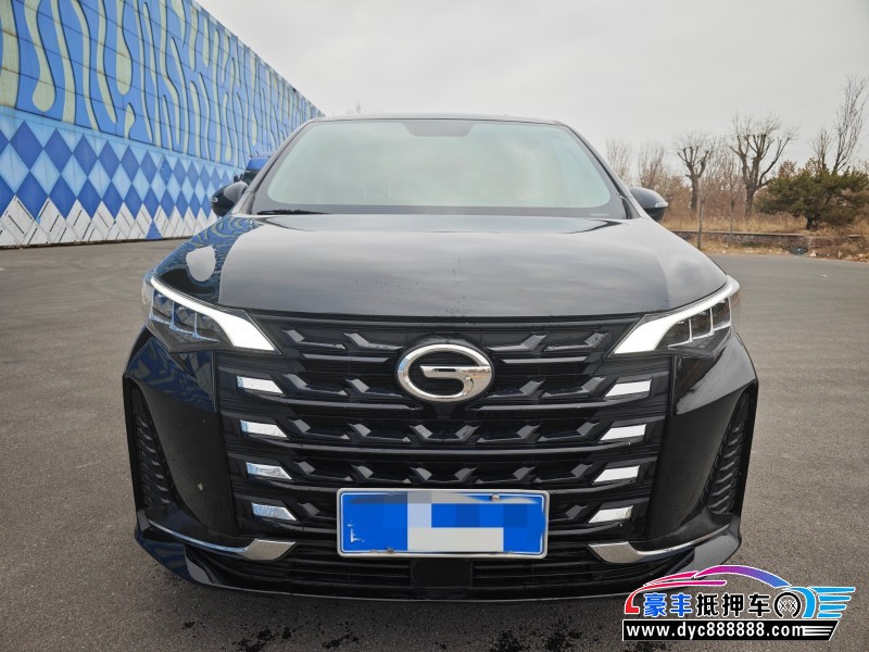 21年传祺GM6MPV抵押车出售