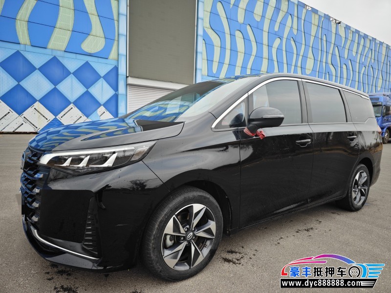 21年传祺GM6MPV抵押车出售