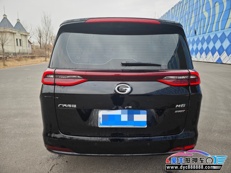 21年传祺GM6MPV抵押车出售