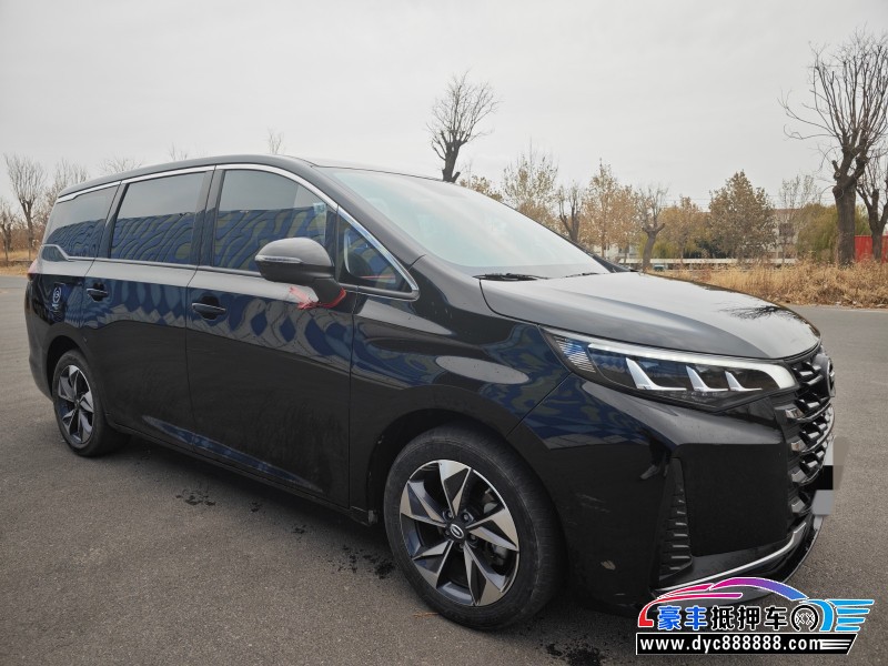 21年传祺GM6MPV抵押车出售