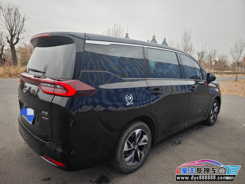 21年传祺GM6MPV抵押车出售