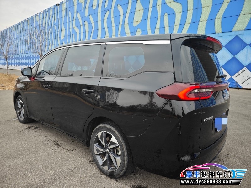 21年传祺GM6MPV抵押车出售