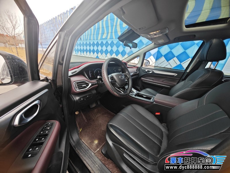 21年传祺GM6MPV抵押车出售