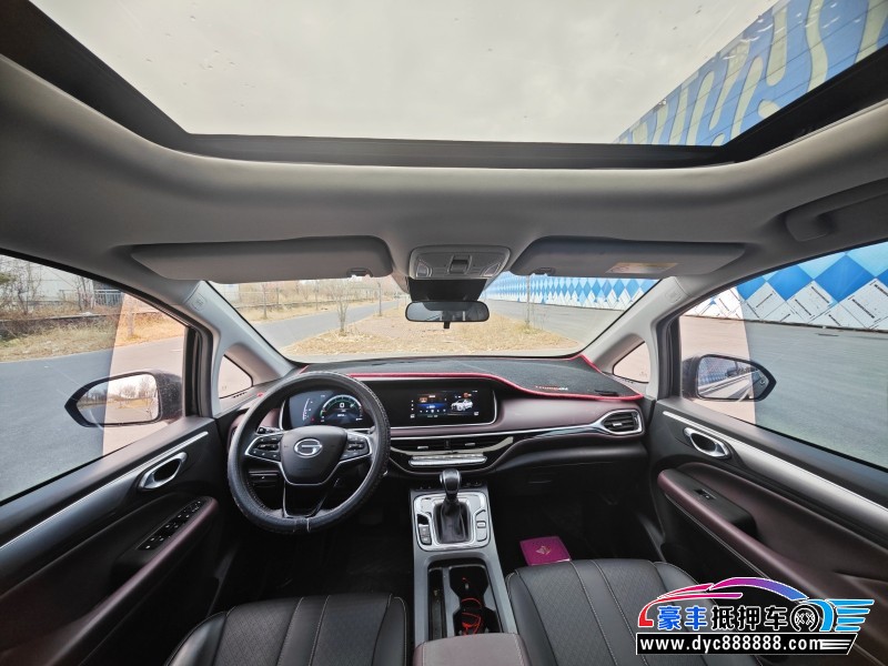 21年传祺GM6MPV抵押车出售