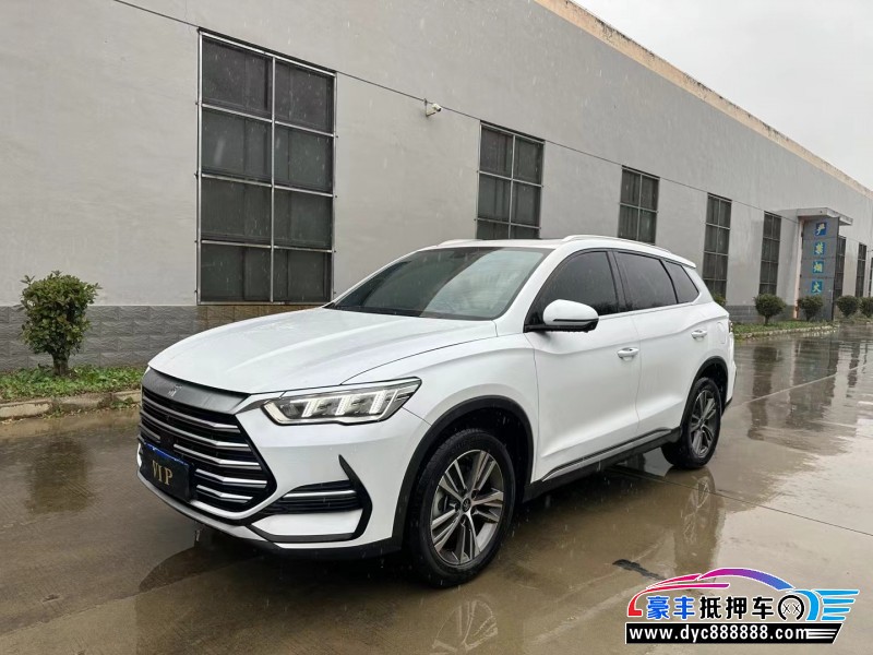 21年比亚迪宋轿车抵押车出售