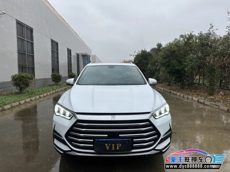 21年比亚迪宋轿车抵押车出售