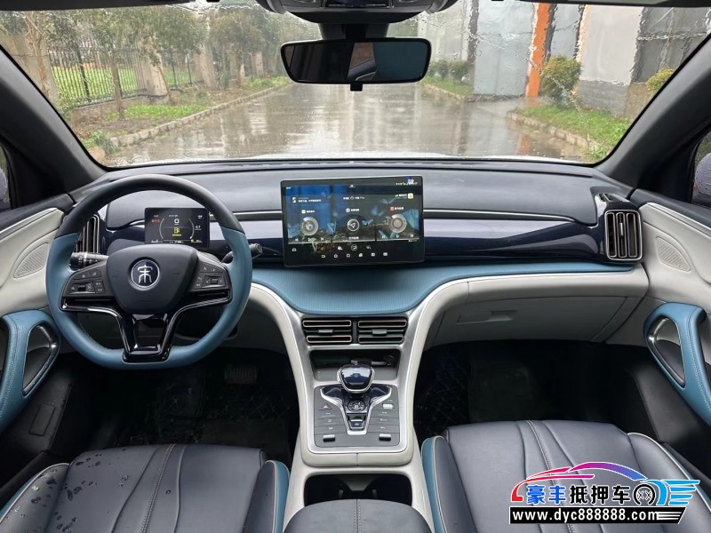 21年比亚迪宋轿车抵押车出售