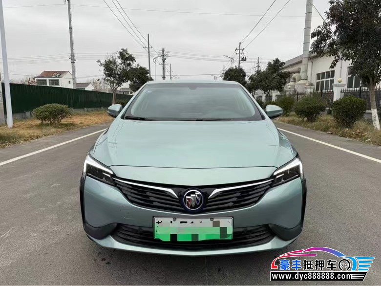 23年别克微蓝轿车抵押车出售