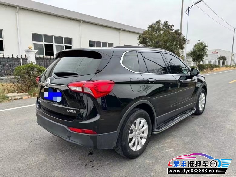 19年别克昂科威轿车抵押车出售