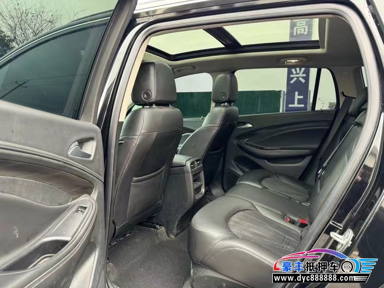 19年别克昂科威轿车抵押车出售