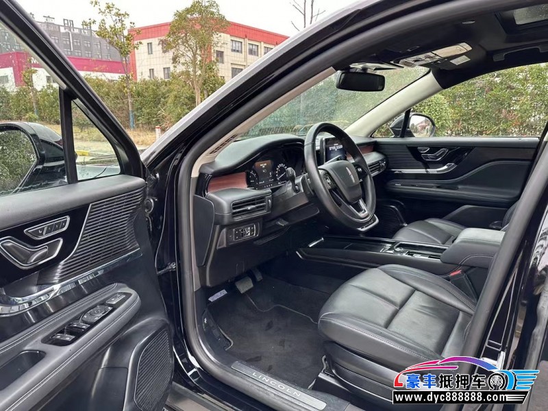 23年林肯冒险家轿车抵押车出售