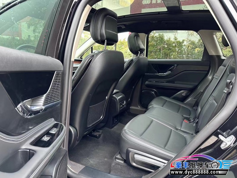 23年林肯冒险家轿车抵押车出售