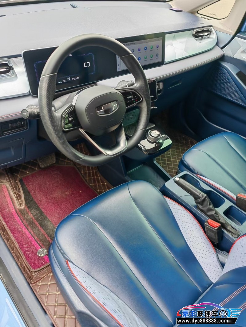 23年吉利几何轿车抵押车出售