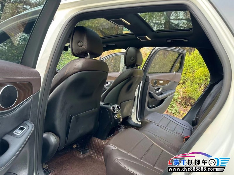 20年奔驰GLCSUV抵押车出售