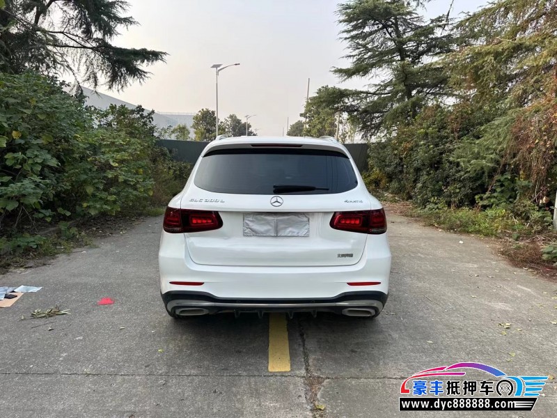 20年奔驰GLCSUV抵押车出售