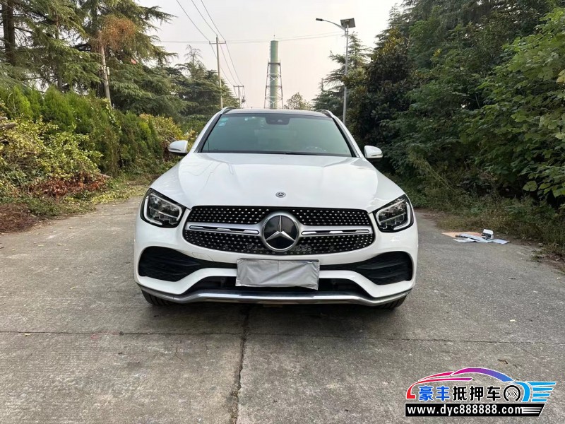 20年奔驰GLCSUV抵押车出售
