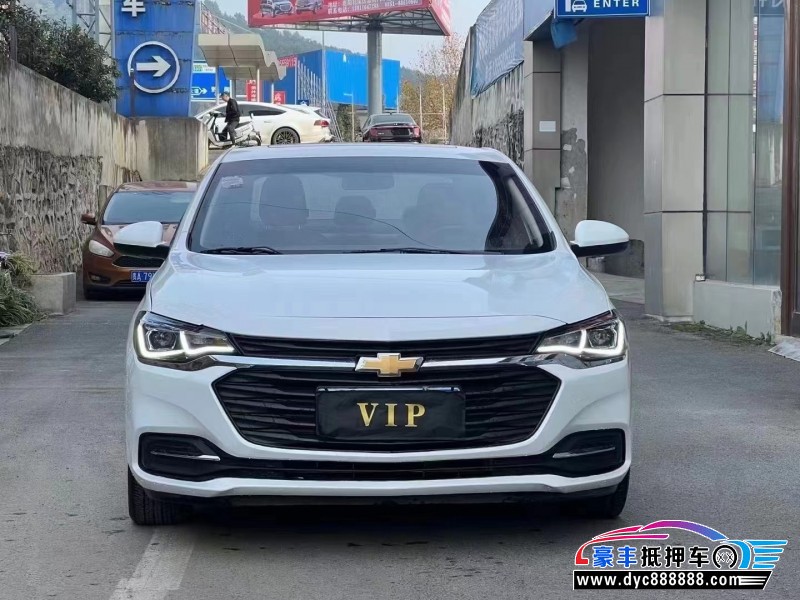 22年雪佛兰科鲁泽轿车抵押车出售