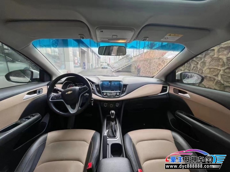 22年雪佛兰科鲁泽轿车抵押车出售