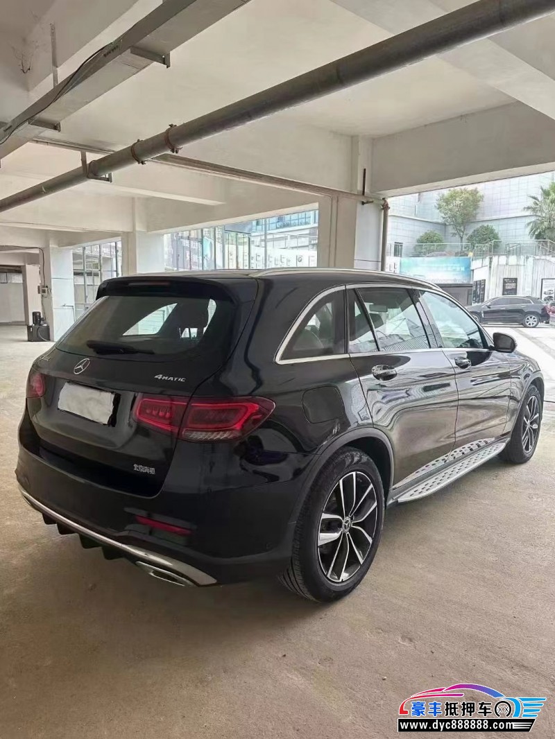 21年奔驰GLC轿车抵押车出售