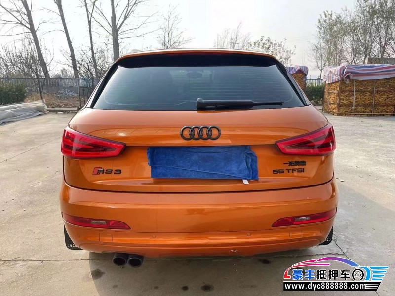 14年奥迪Q3轿车抵押车出售