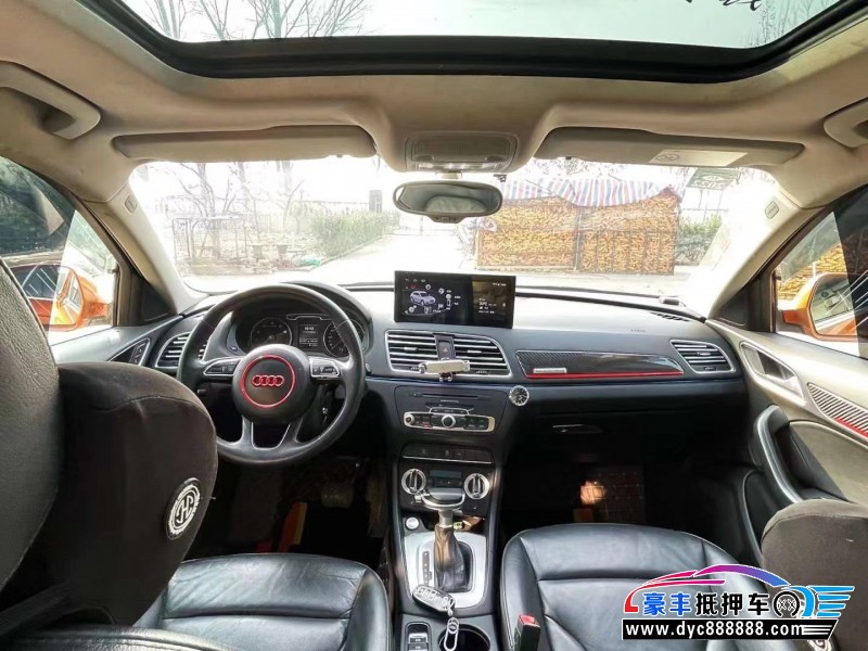 14年奥迪Q3轿车抵押车出售