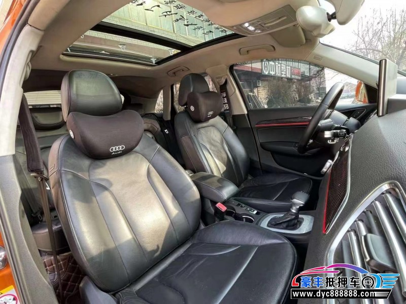 14年奥迪Q3轿车抵押车出售