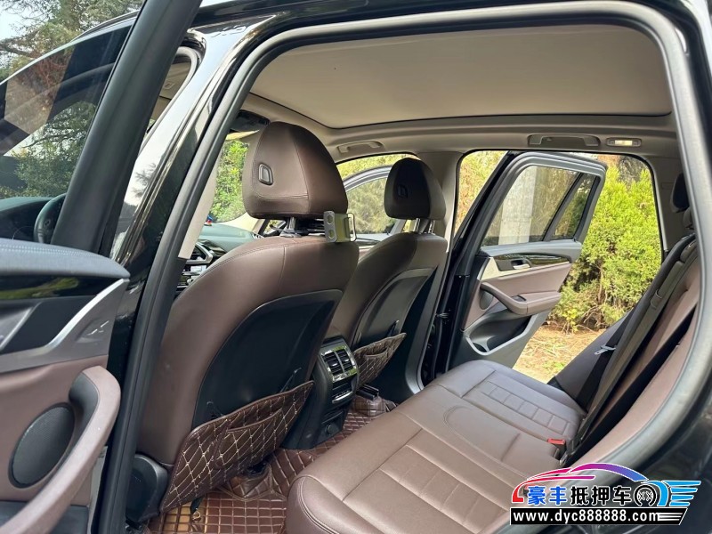 19年宝马X3SUV抵押车出售