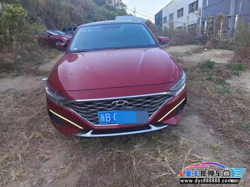 19年现代菲斯塔轿车抵押车出售