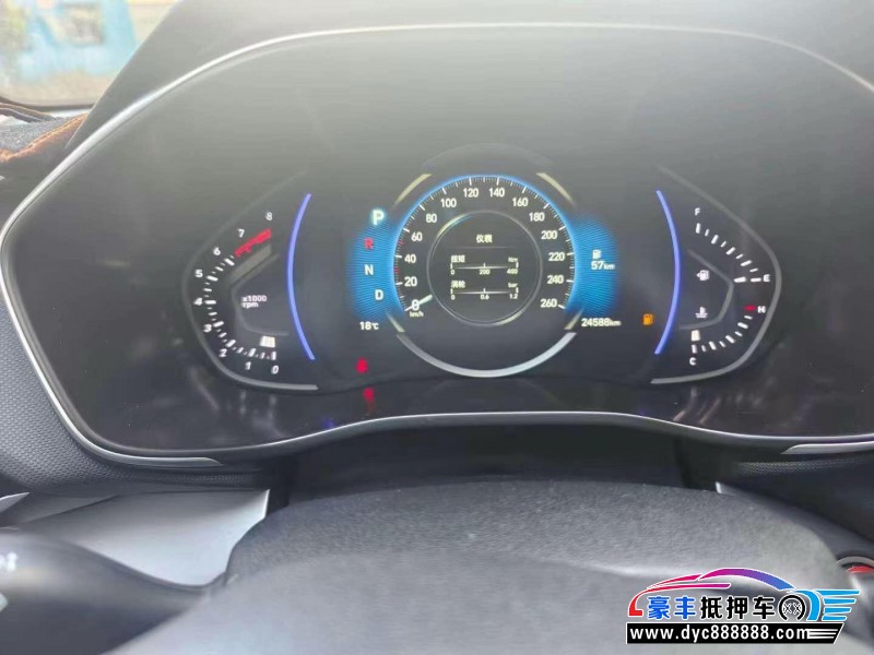 19年现代菲斯塔轿车抵押车出售