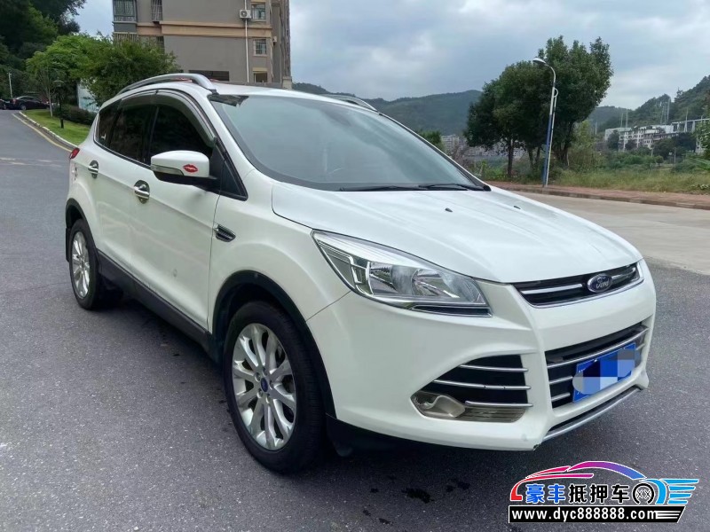 13年福特翼虎轿车抵押车出售