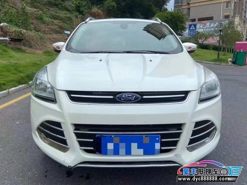 13年福特翼虎轿车抵押车出售