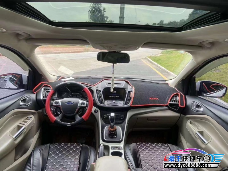 13年福特翼虎轿车抵押车出售